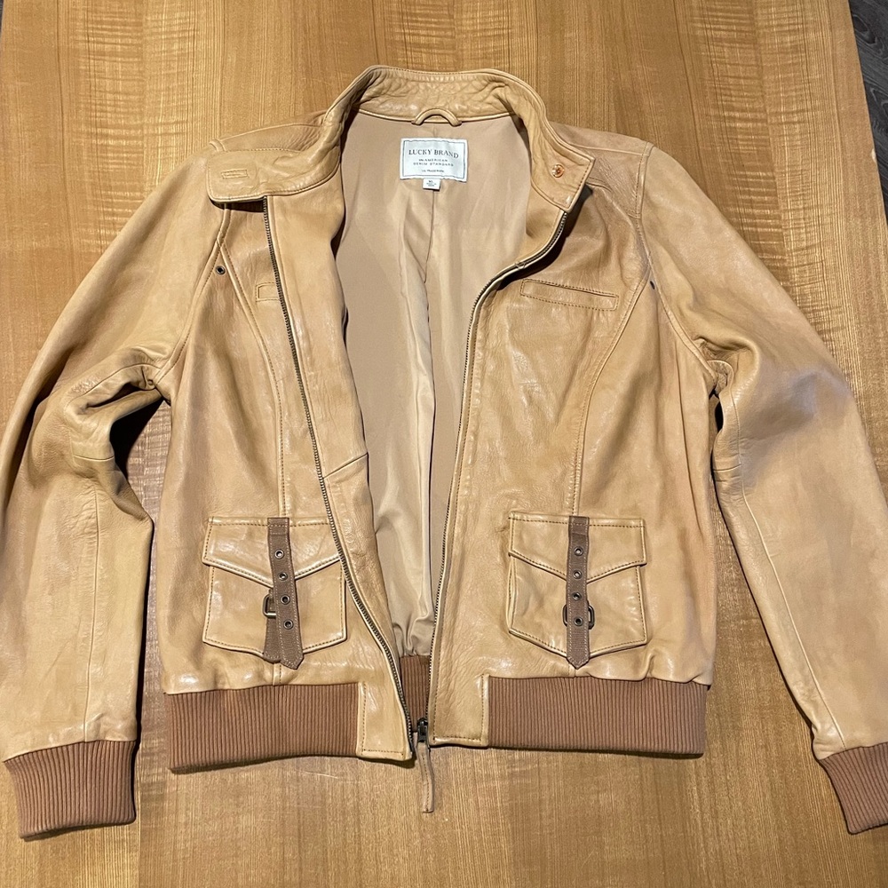 Lamb Leather Jacket
